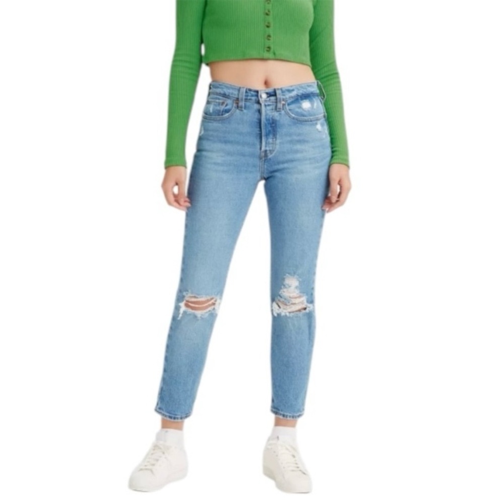 Levi's Wedgie Icon Fit Ankle Jeans